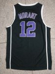 NBA 12 Morant Crestwood Maillot noir